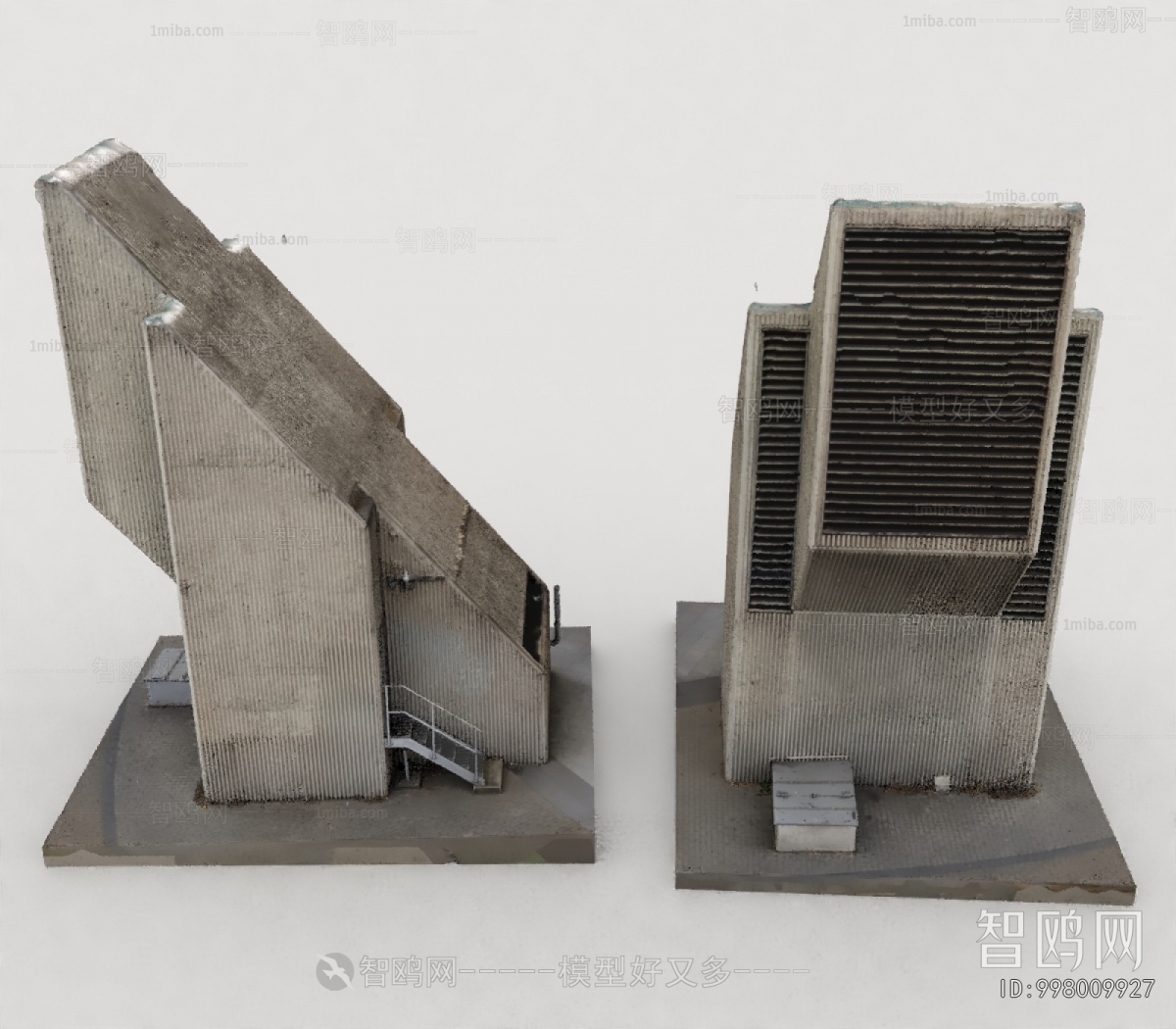 Modern Building Appearance