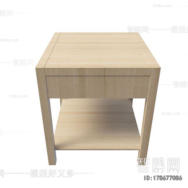 Modern Bedside Cupboard