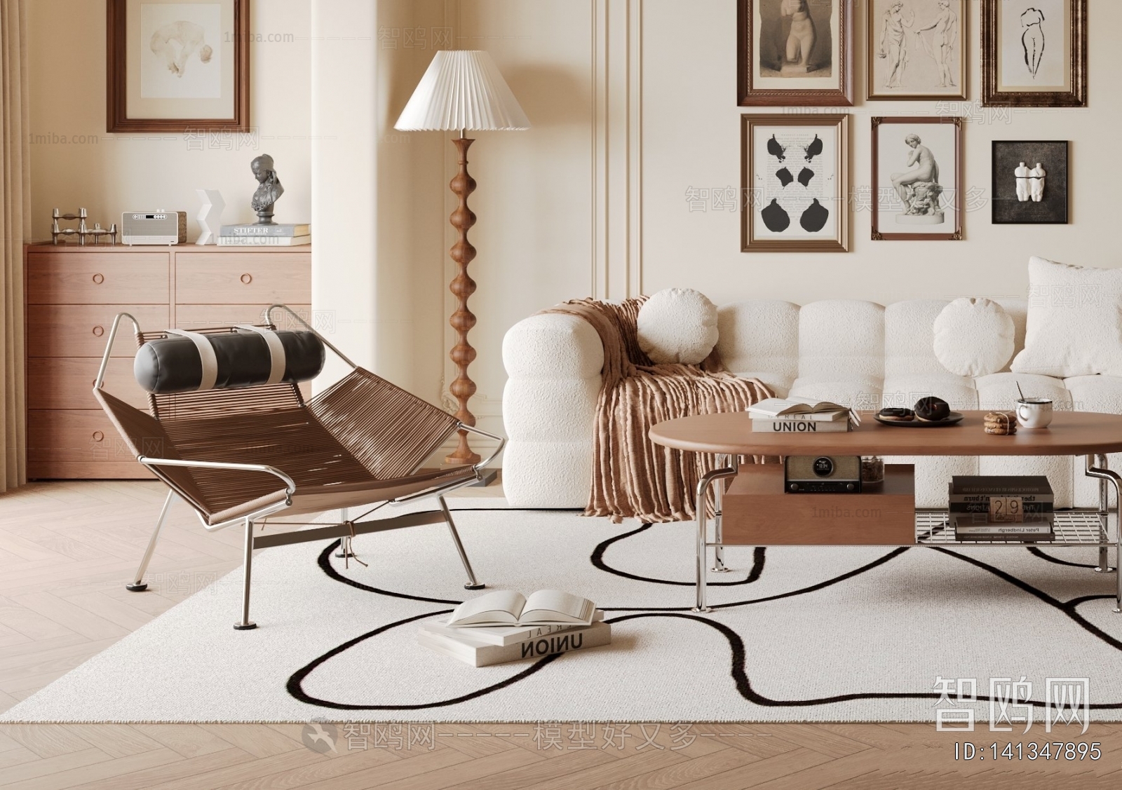 French Style A Living Room