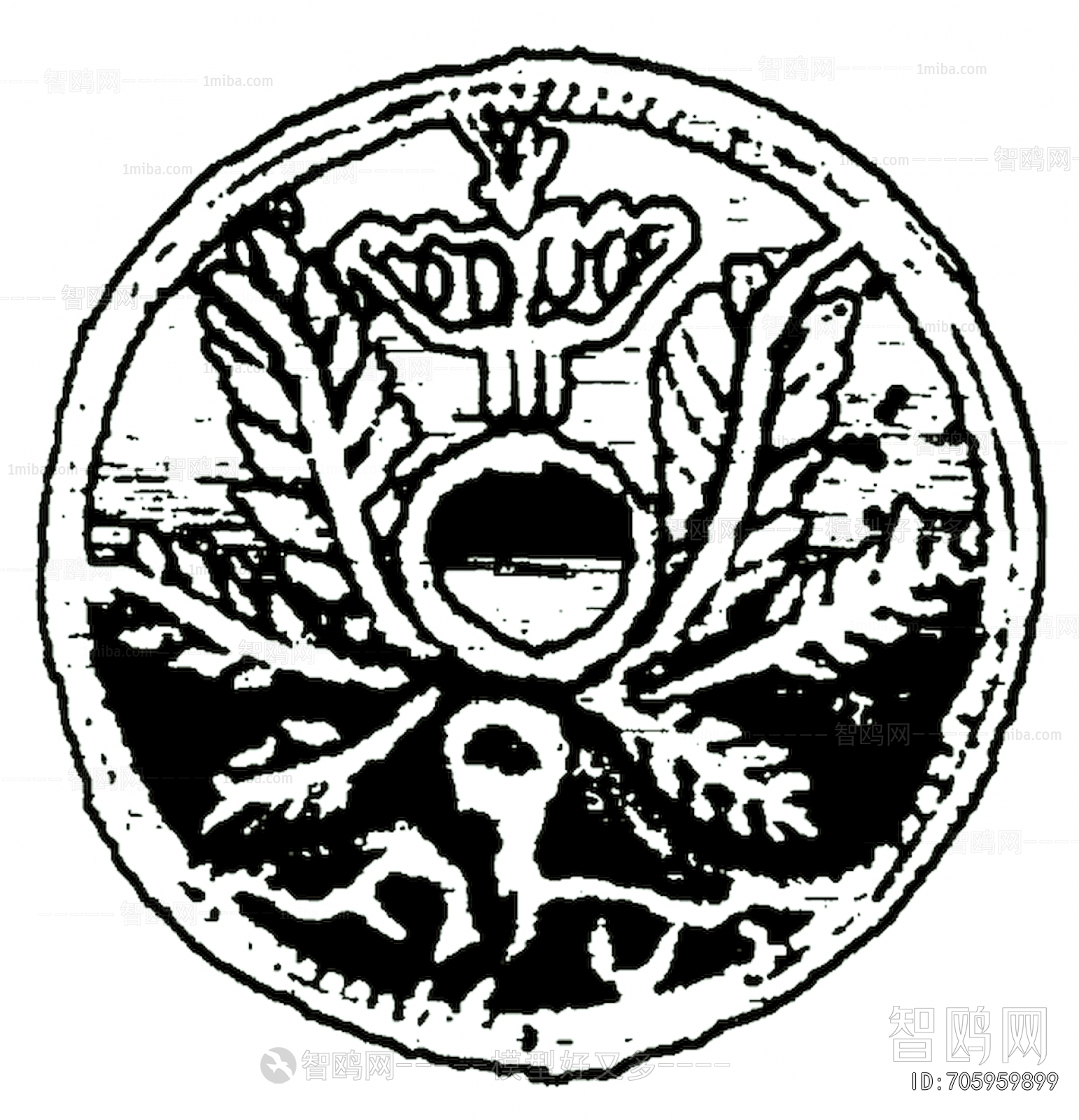 Bump Black And White