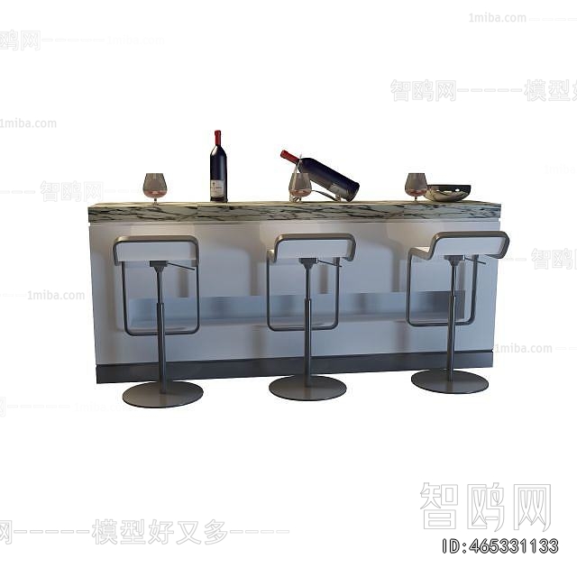 Modern Counter Bar