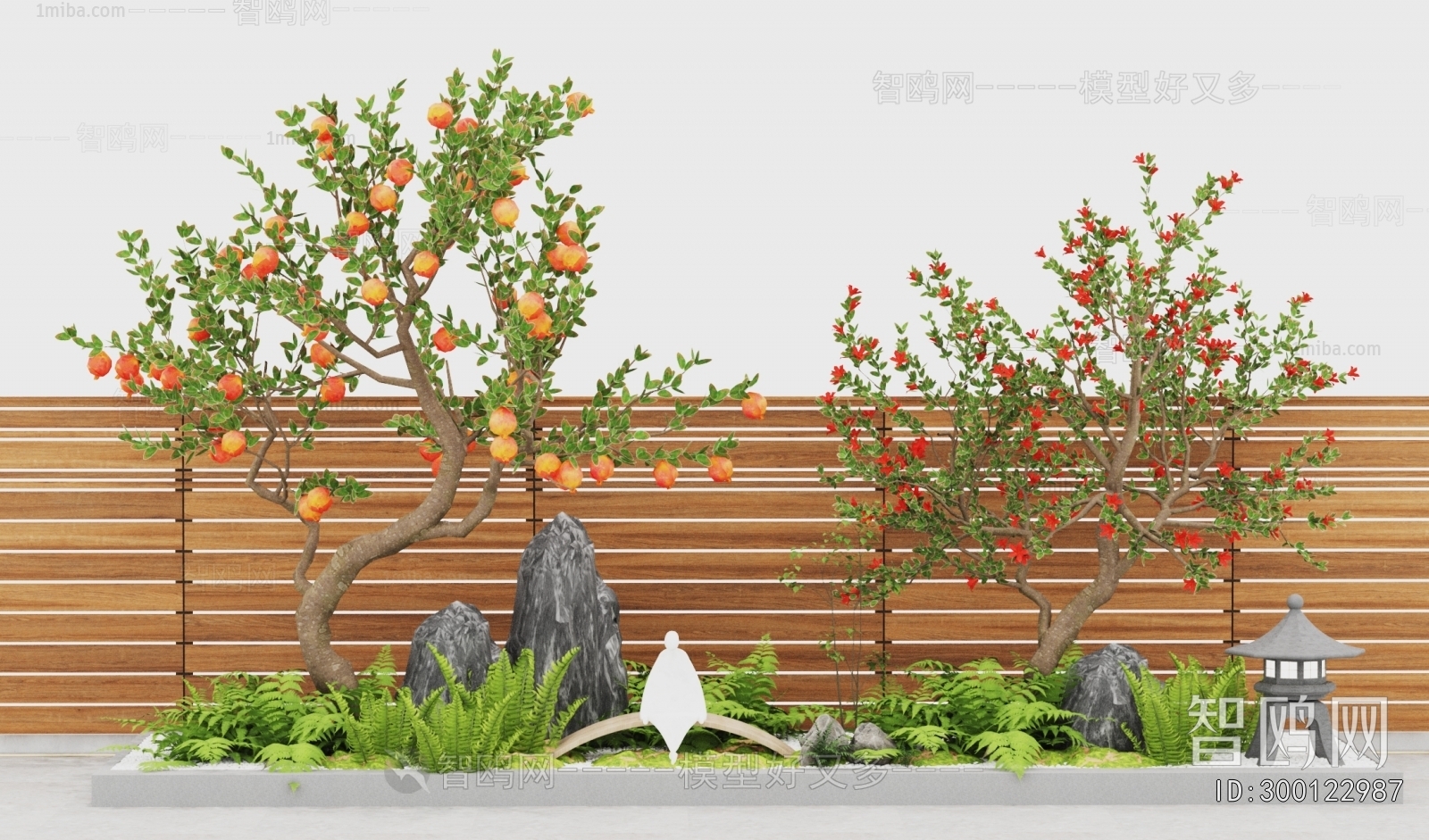 Japanese Style Garden