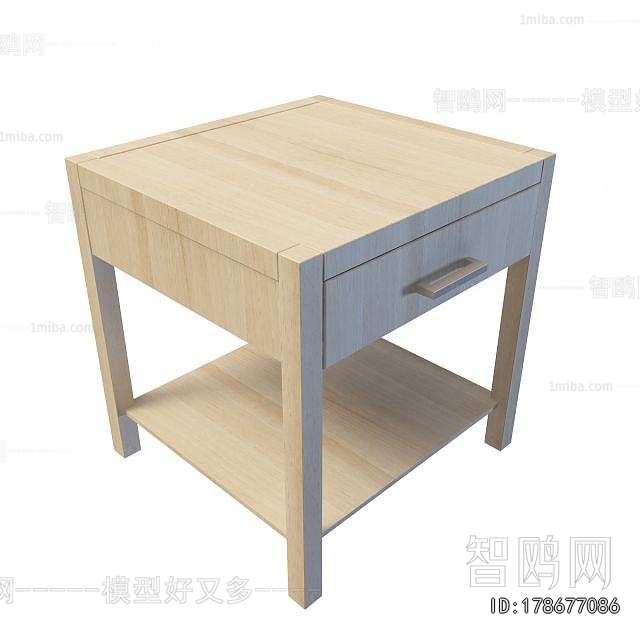 Modern Bedside Cupboard