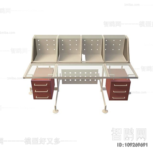 Modern Reception Desk