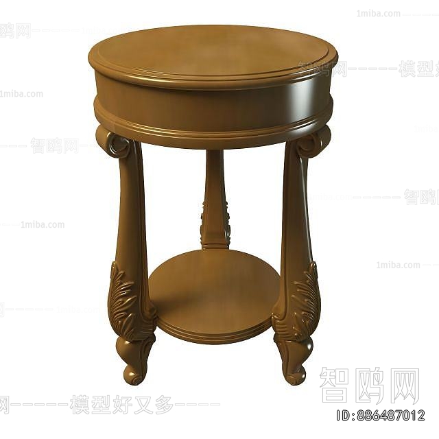 European Style Side Table/corner Table