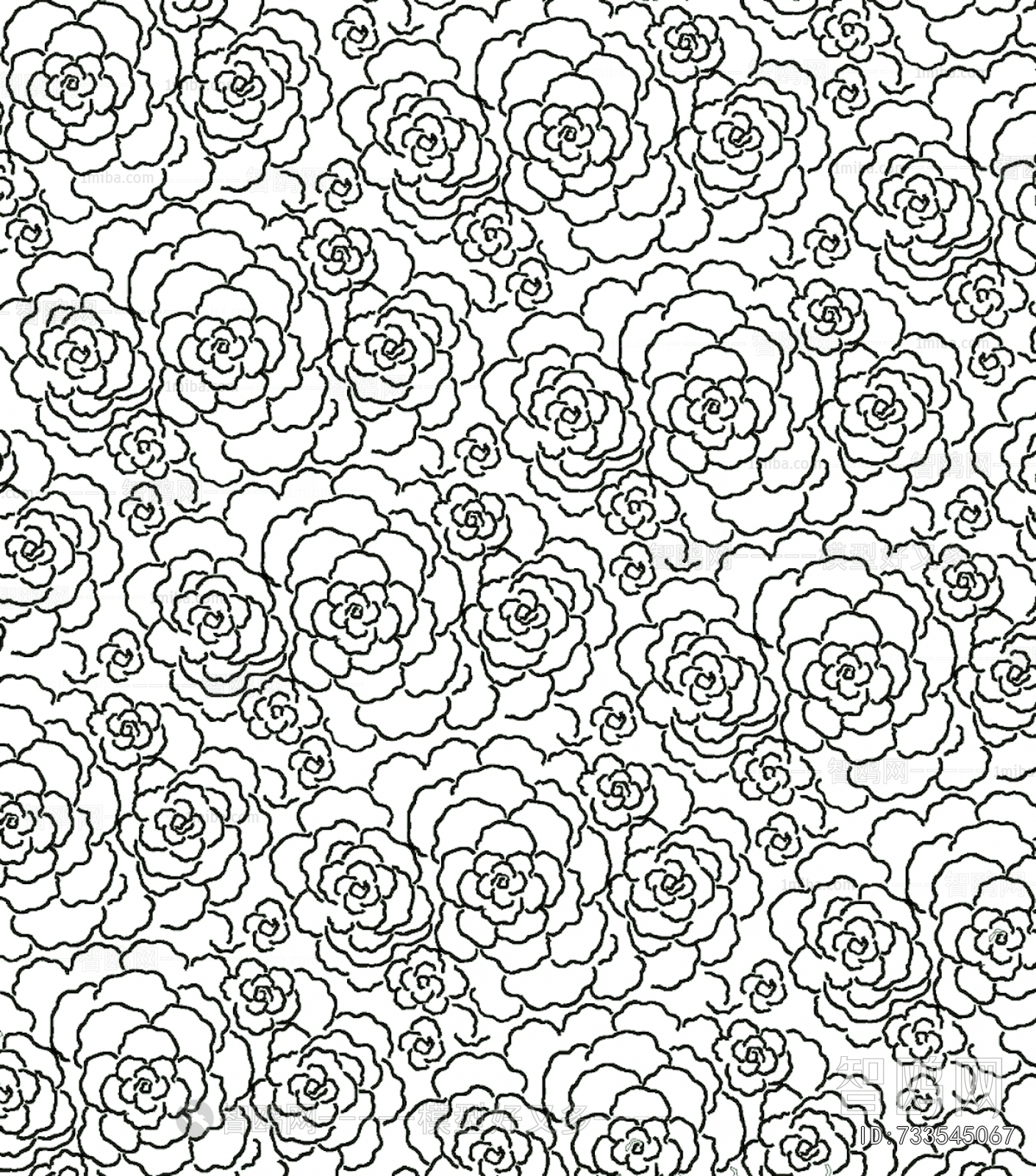 Bump Black And White