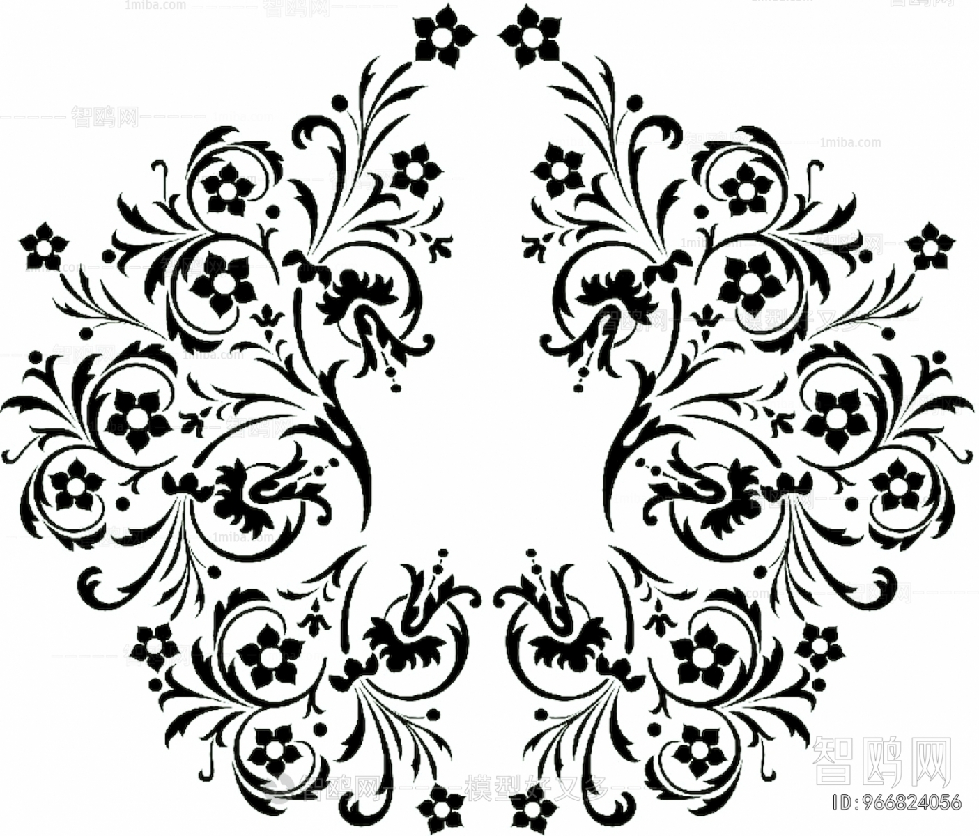 Bump Black And White