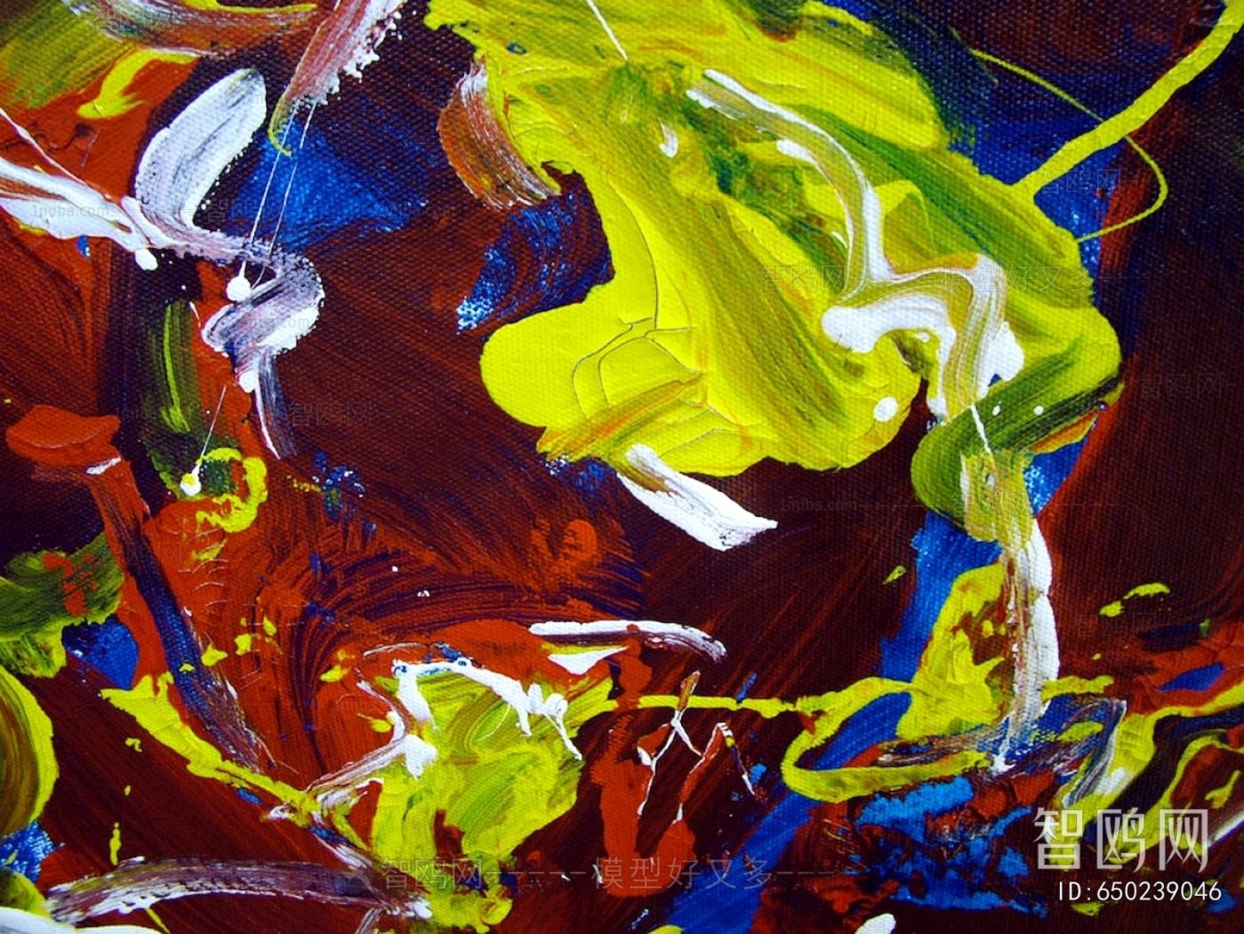 Abstract Painting