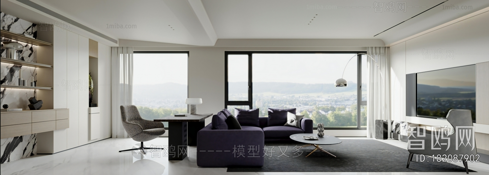 Modern A Living Room