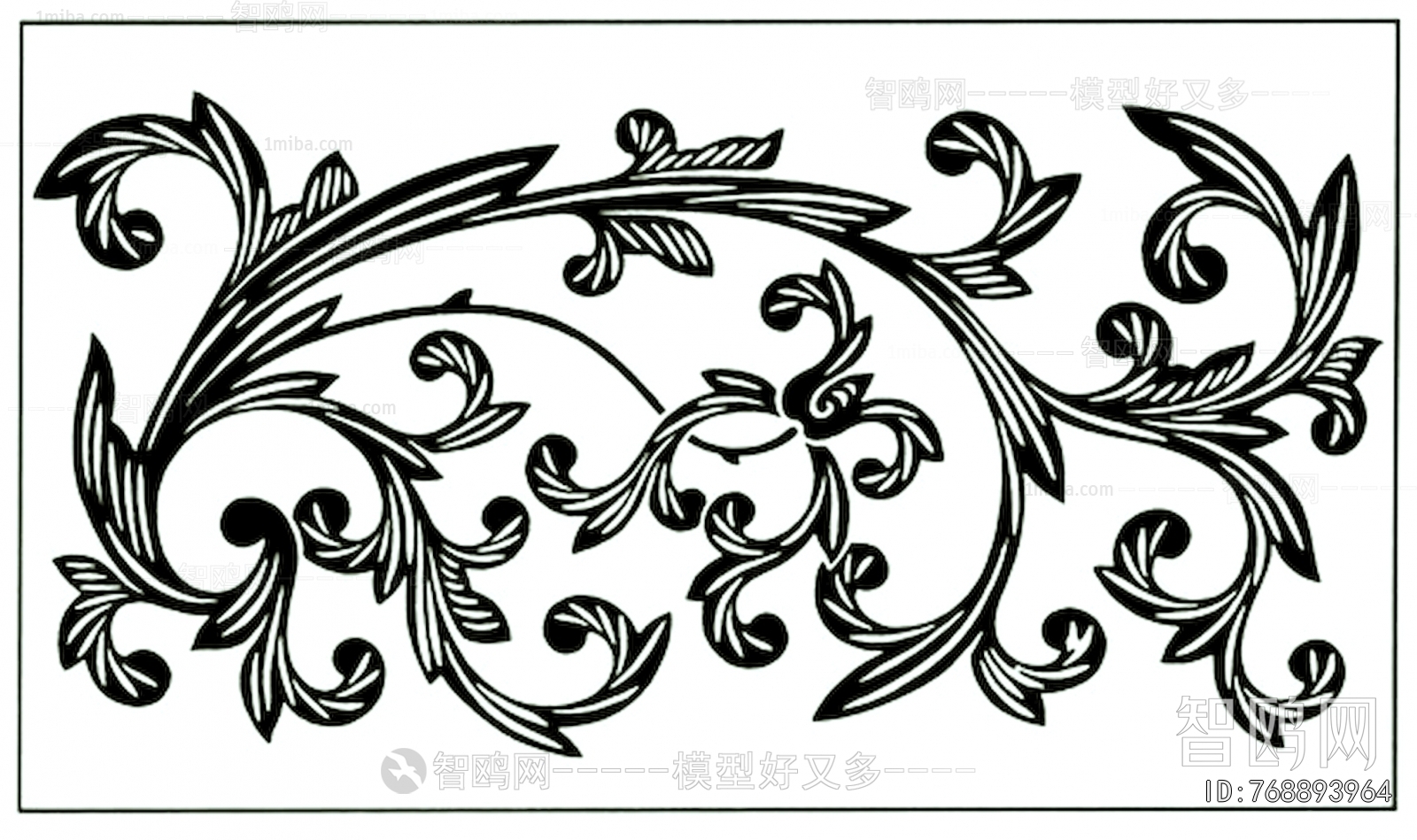 Bump Black And White