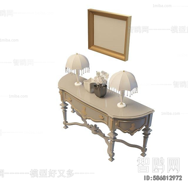 European Style Console