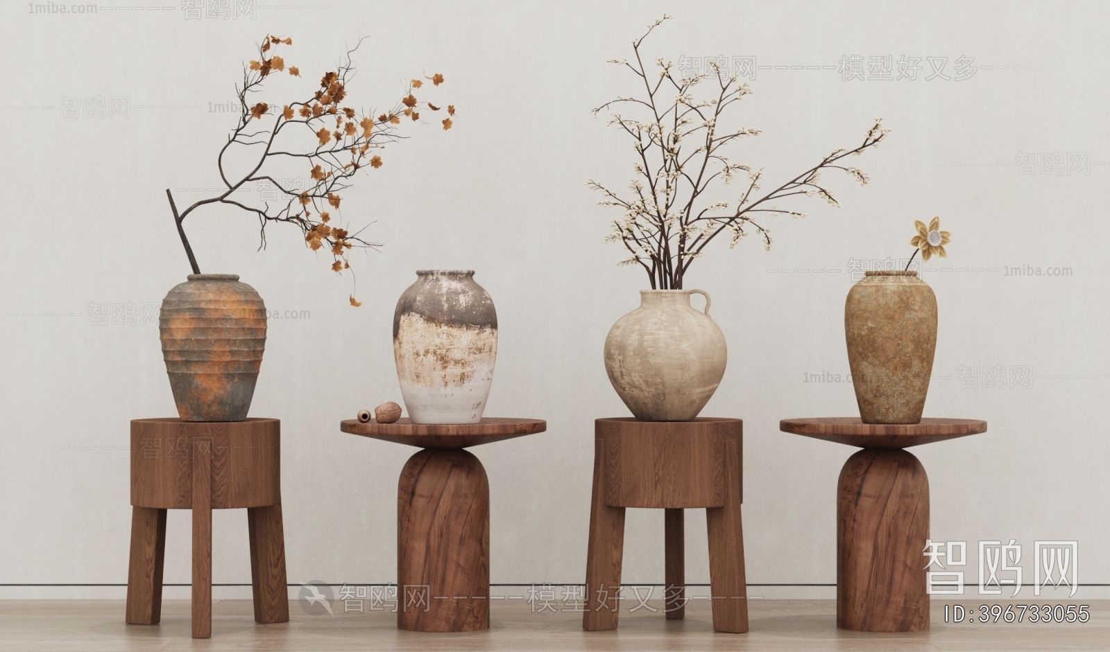 Wabi-sabi Style Decorative Set