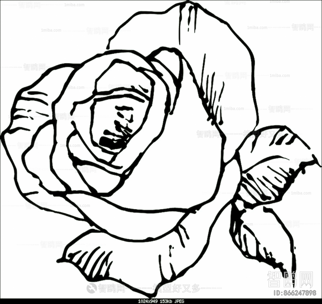 Bump Black And White