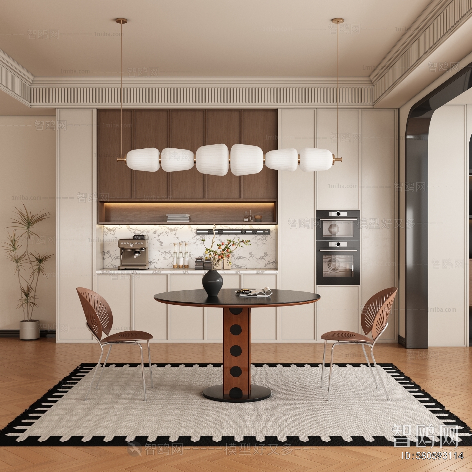 French Style Dining Room
