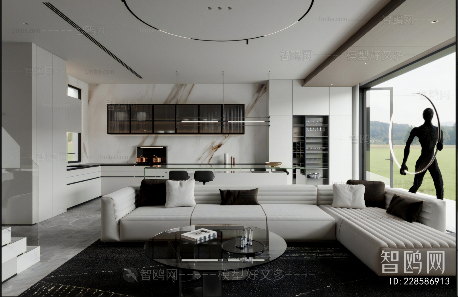 Modern A Living Room