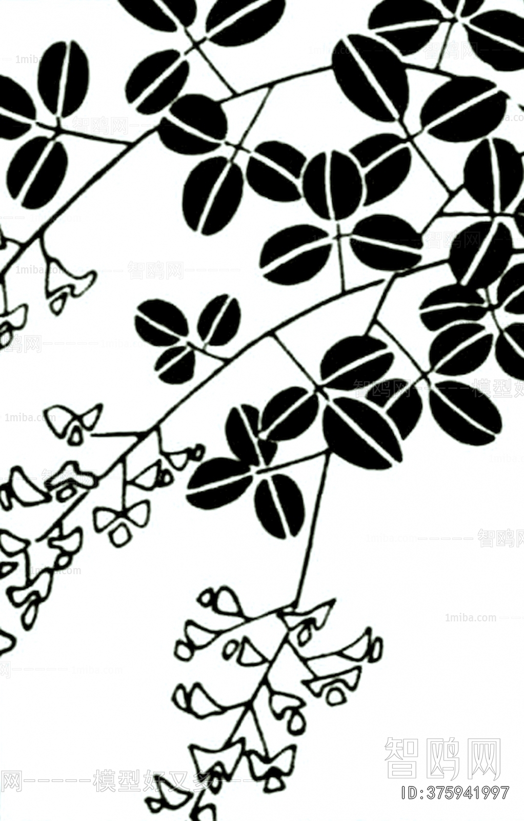 Bump Black And White