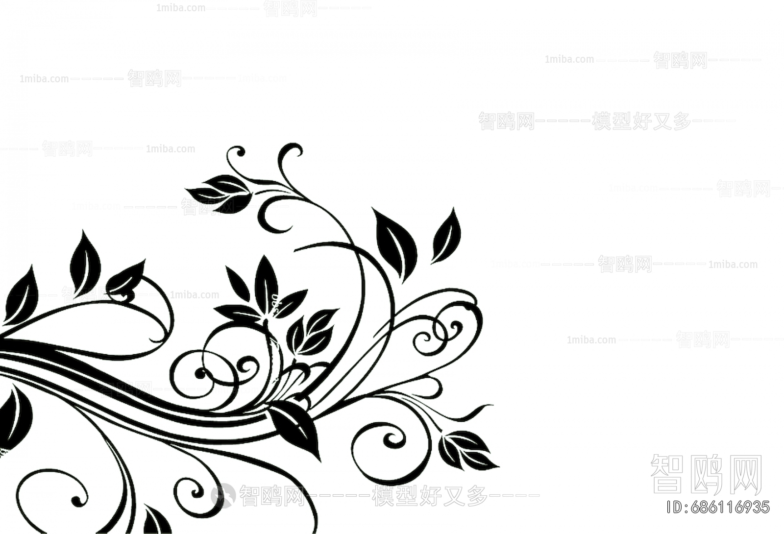 Bump Black And White