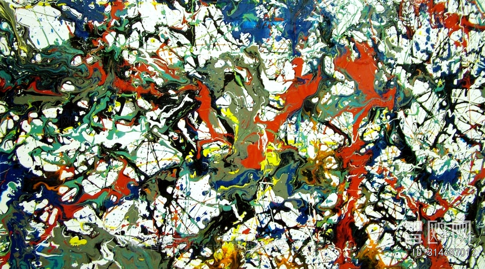 Abstract Painting
