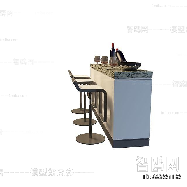 Modern Counter Bar