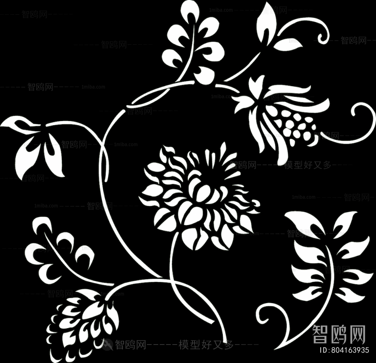 Bump Black And White