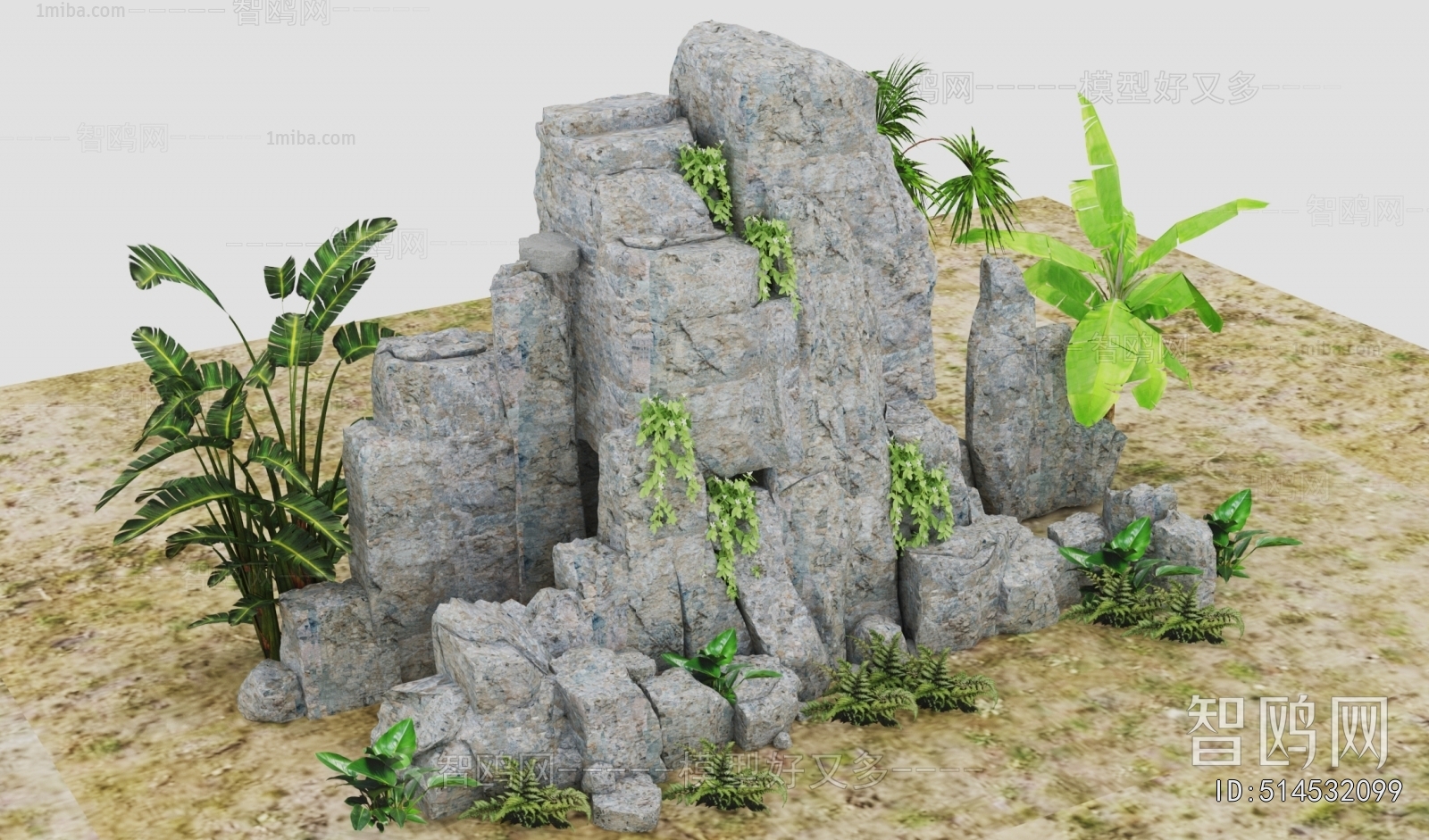 New Chinese Style Garden