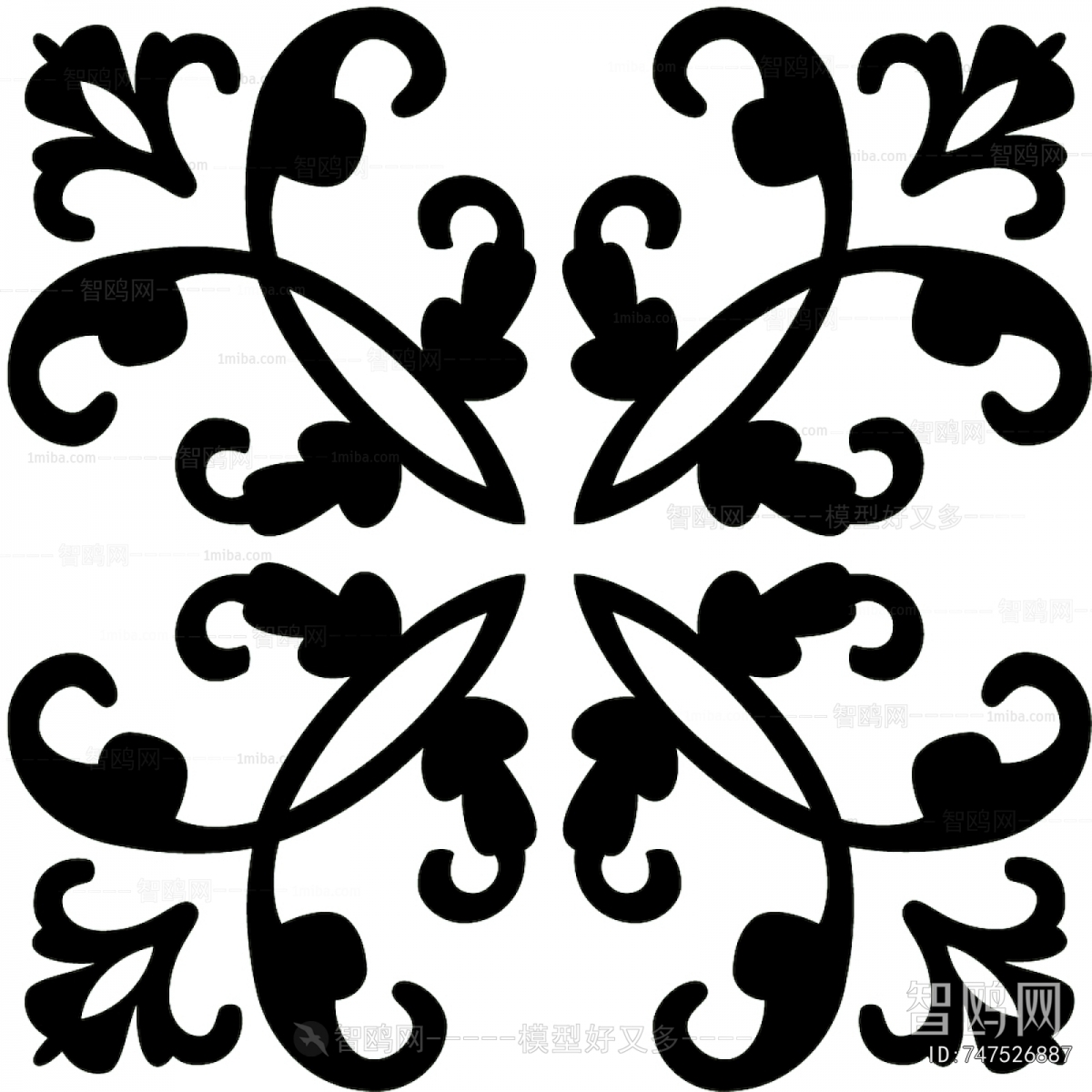 Bump Black And White