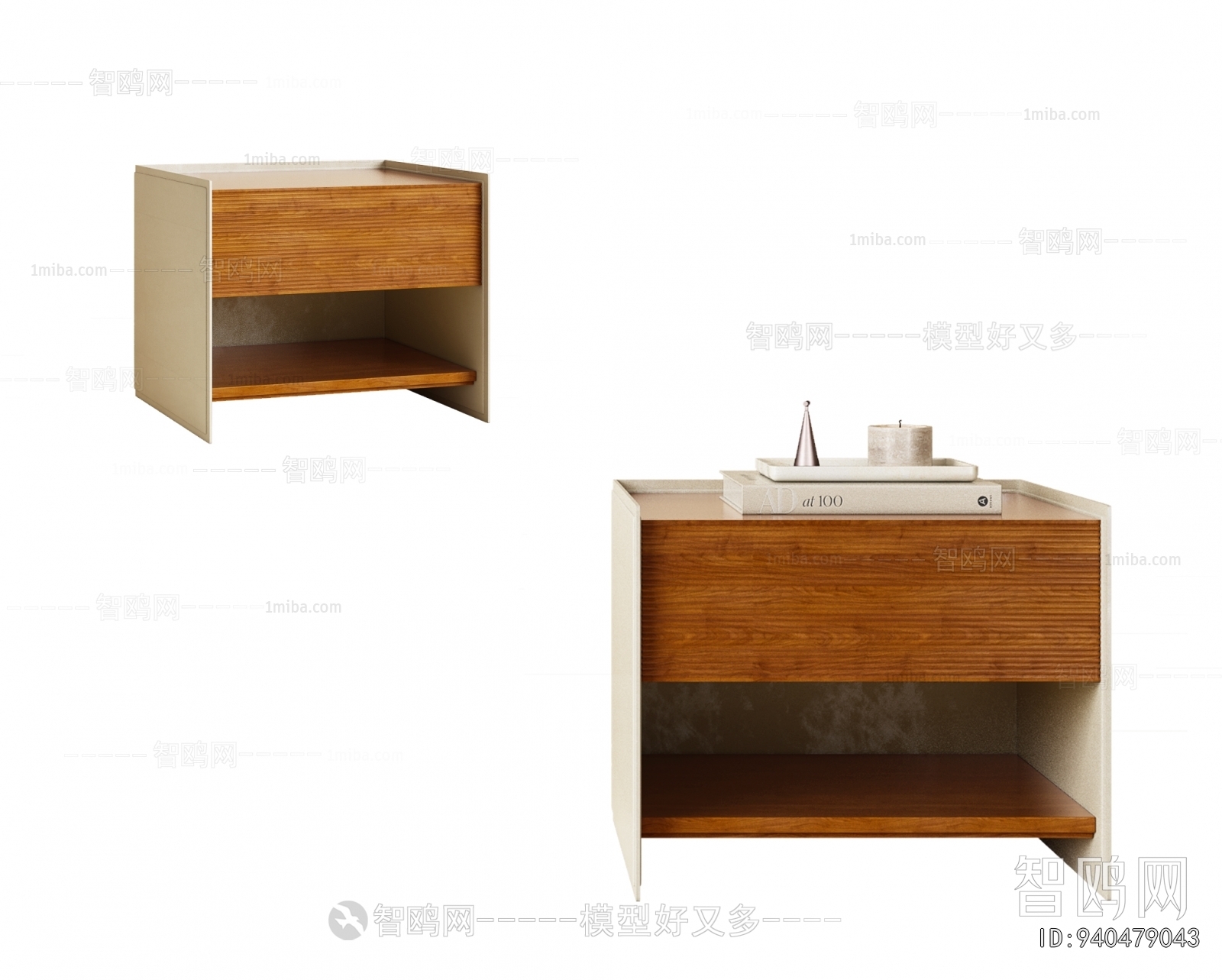 Modern Bedside Cupboard