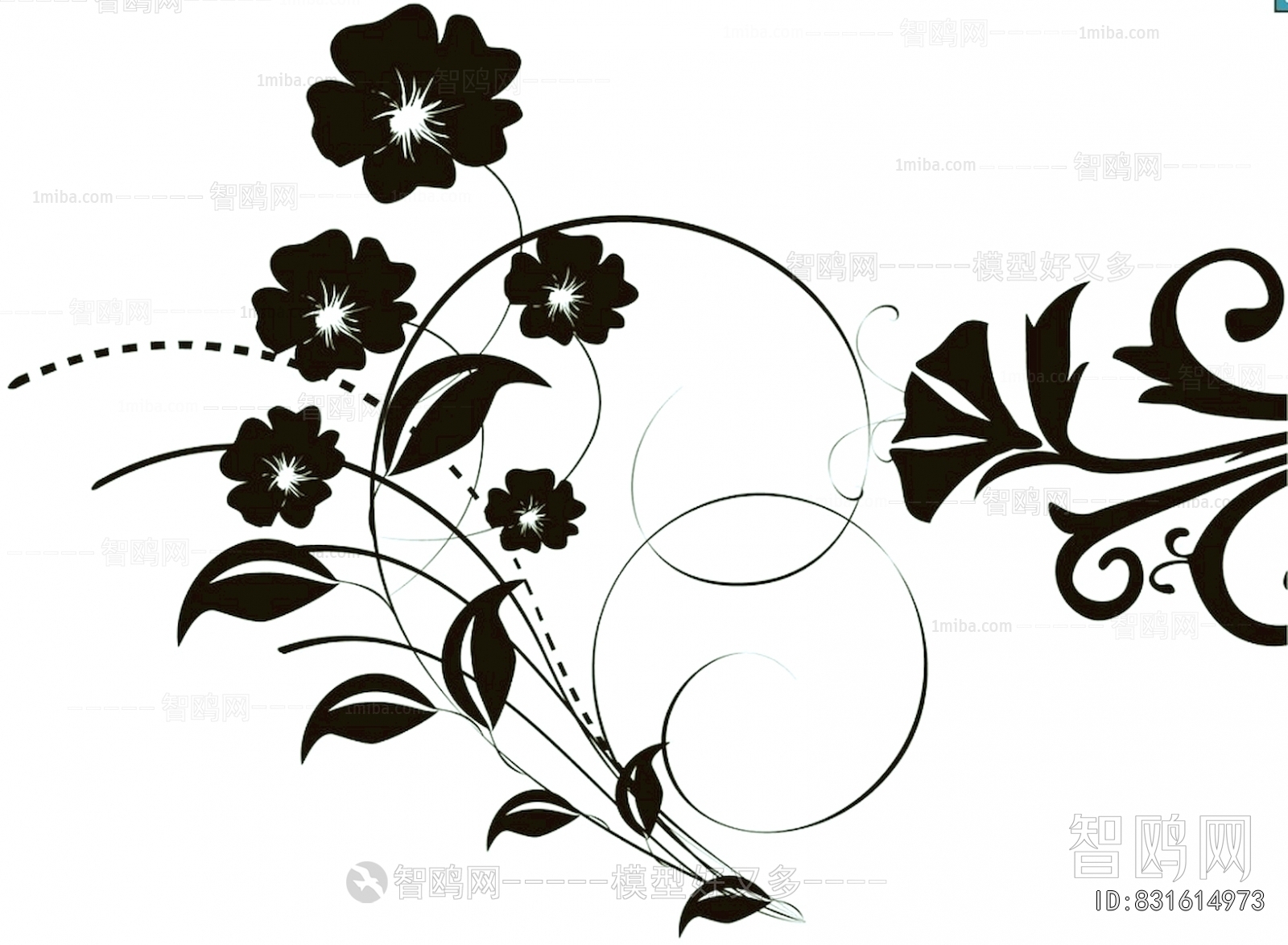 Bump Black And White