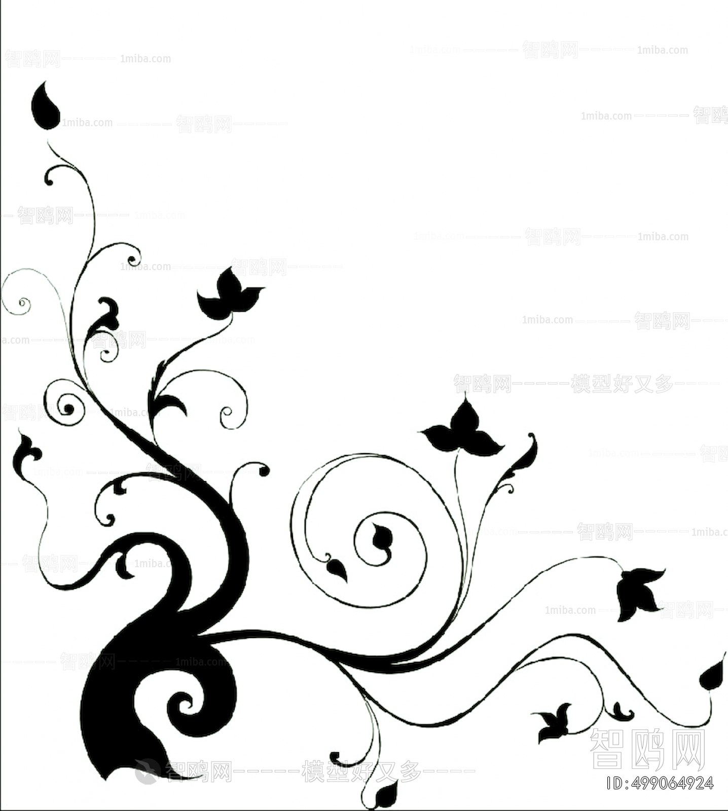 Bump Black And White