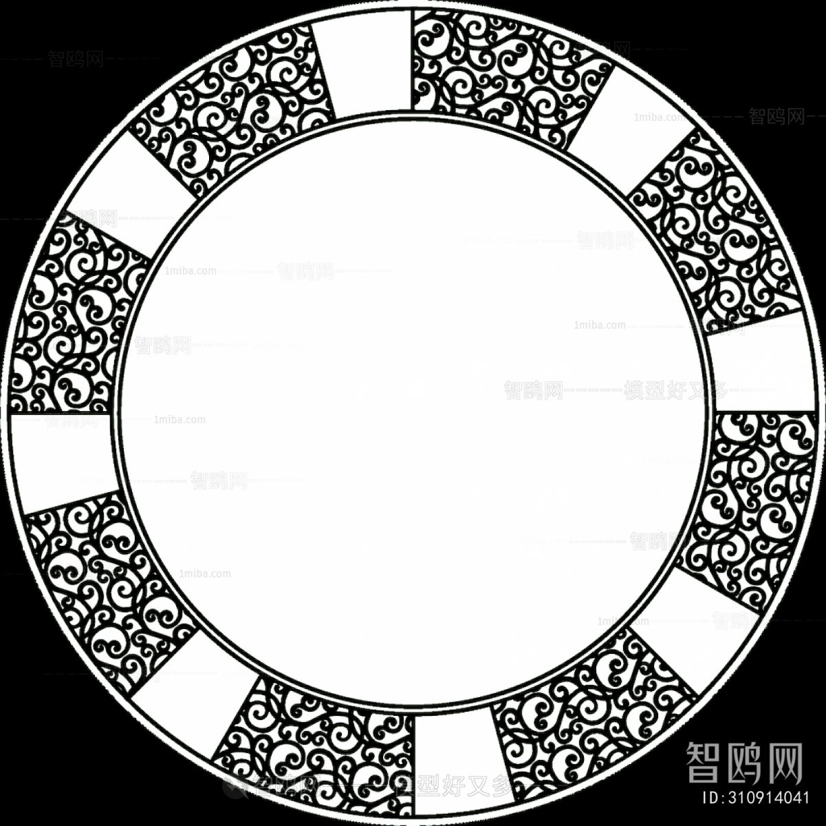 Bump Black And White