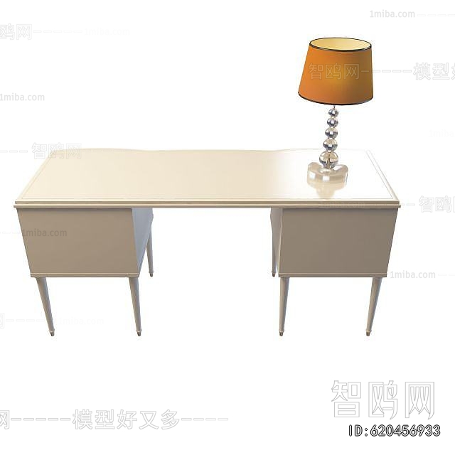 Simple European Style Desk