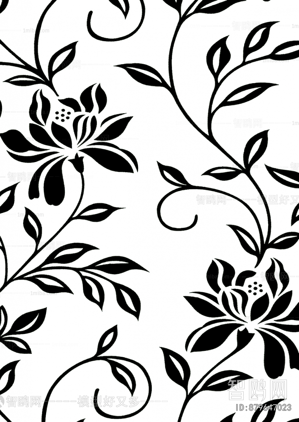 Bump Black And White