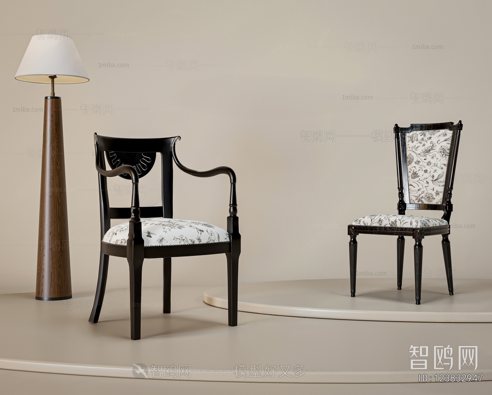 French Style Lounge Chair