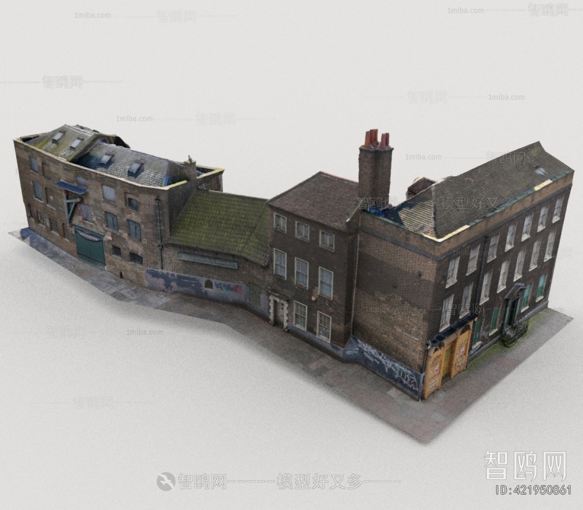 European Style Residential Building