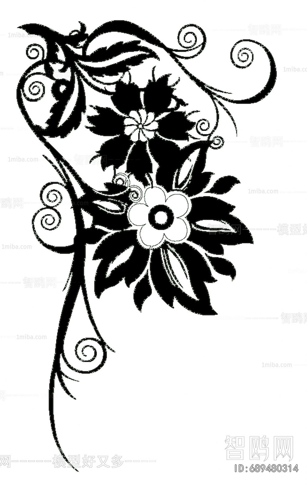 Bump Black And White