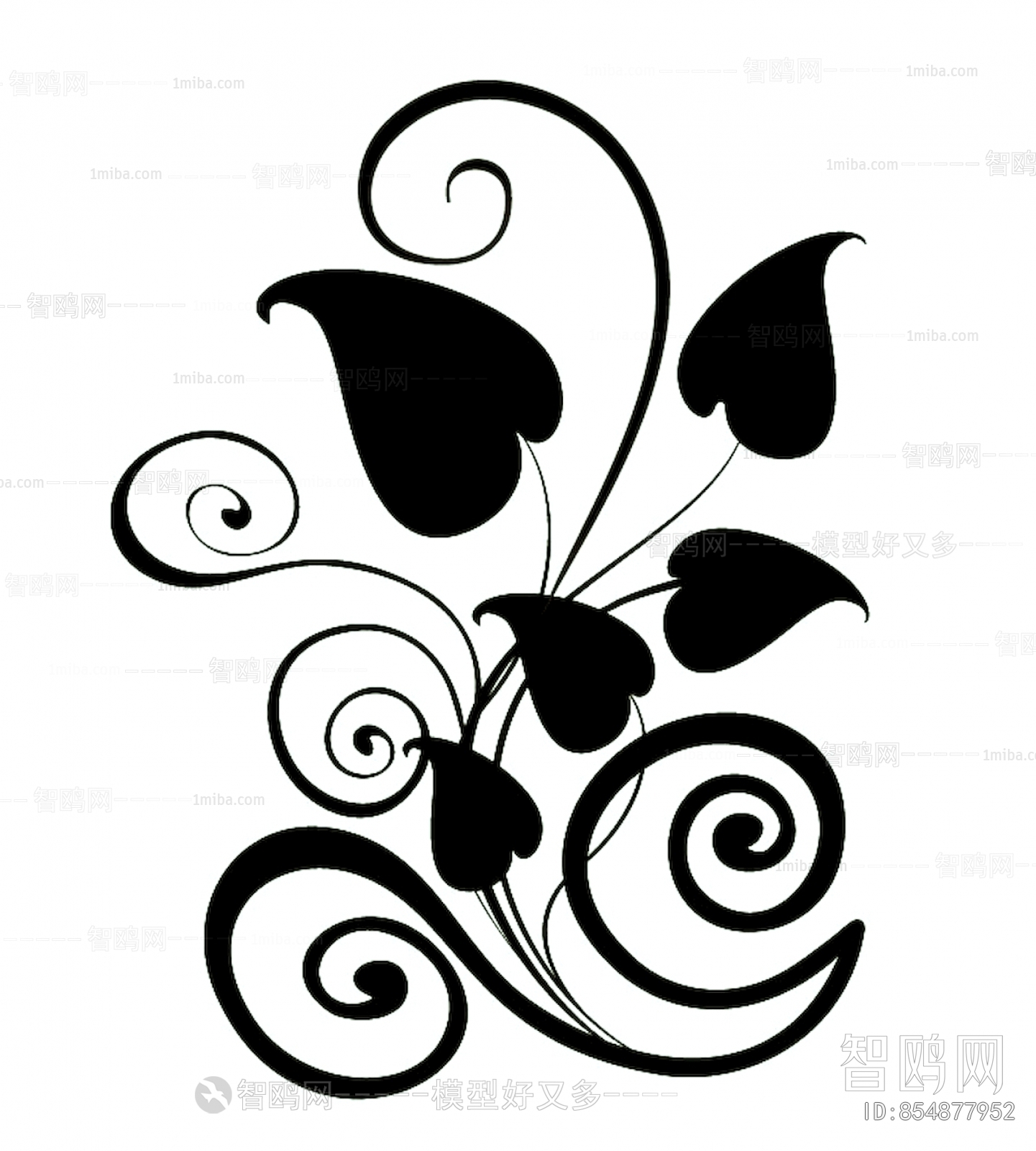 Bump Black And White