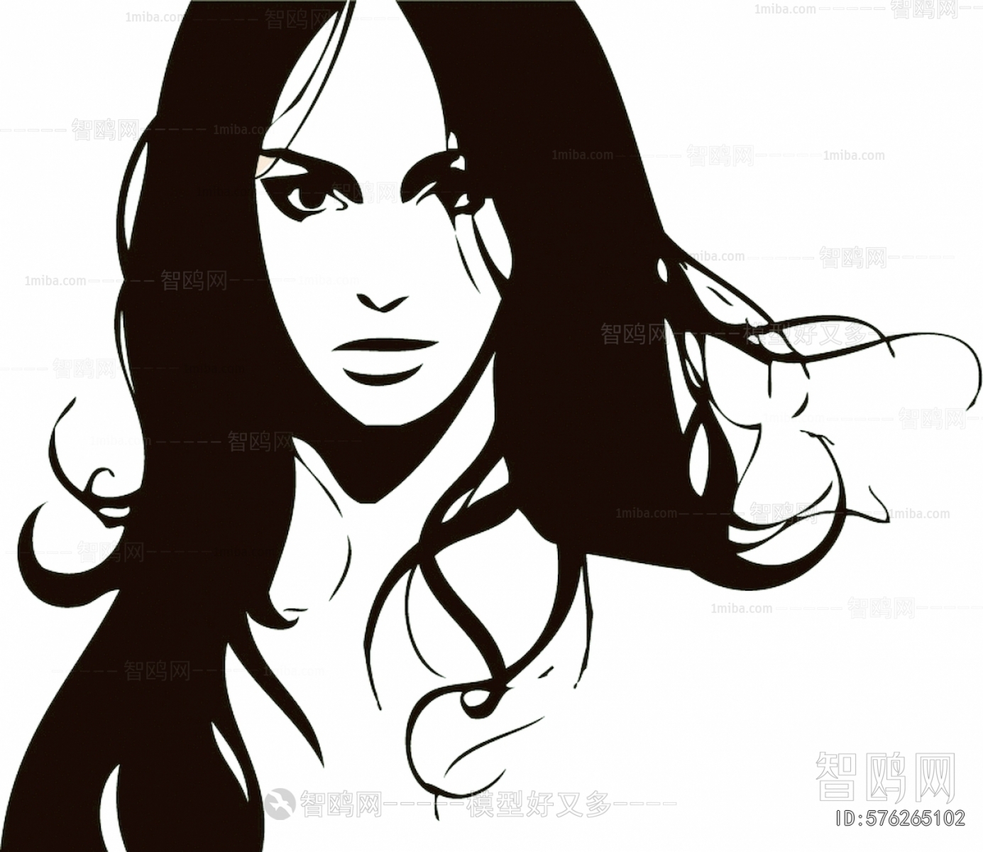 Bump Black And White