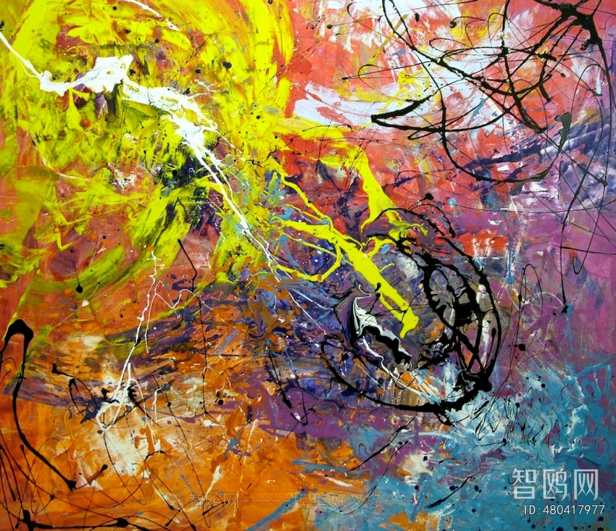 Abstract Painting