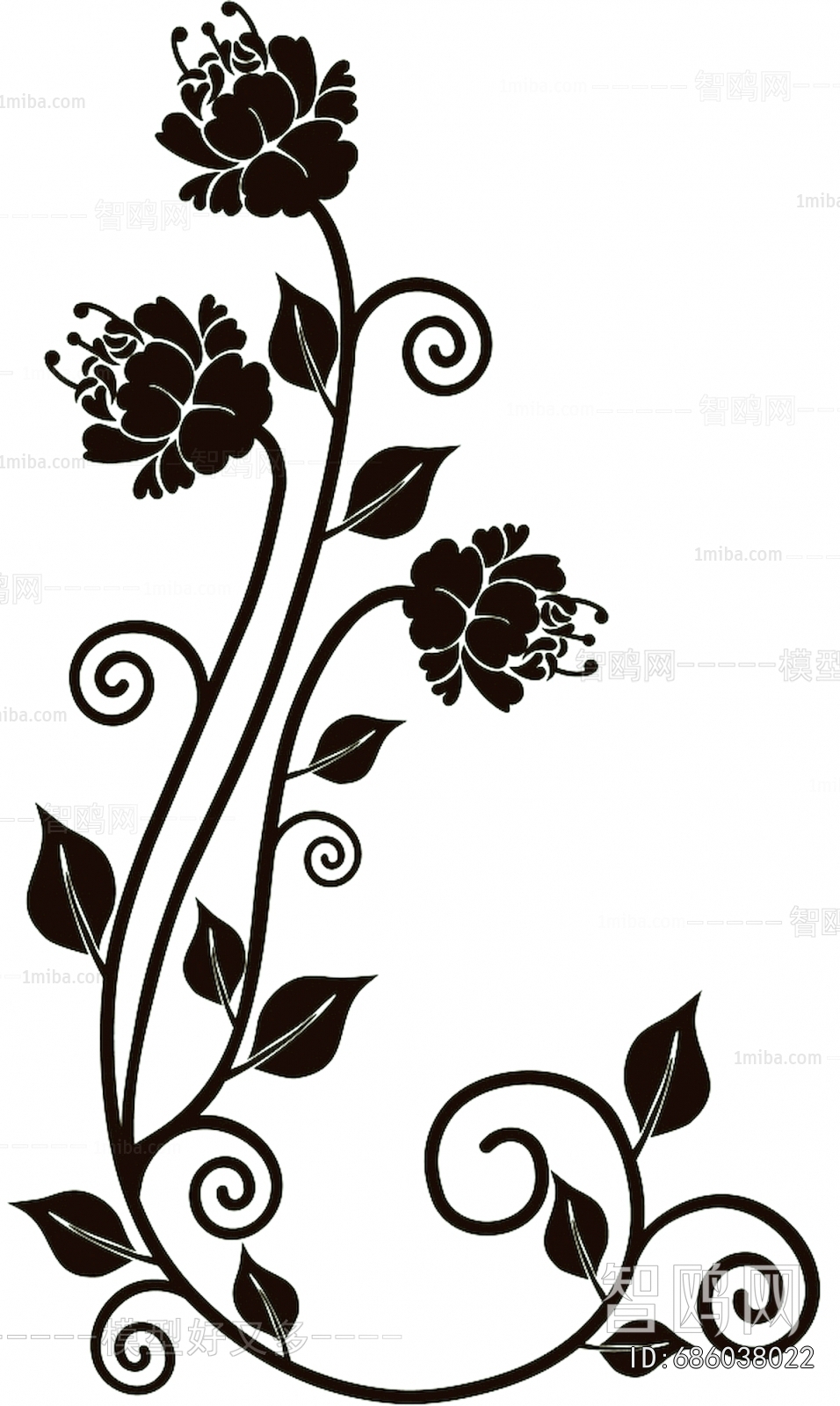 Bump Black And White