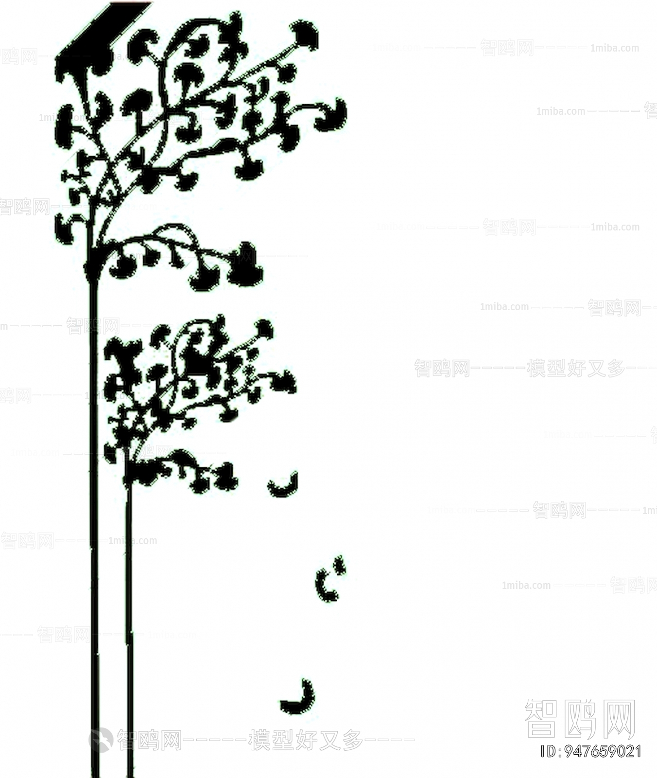 Bump Black And White