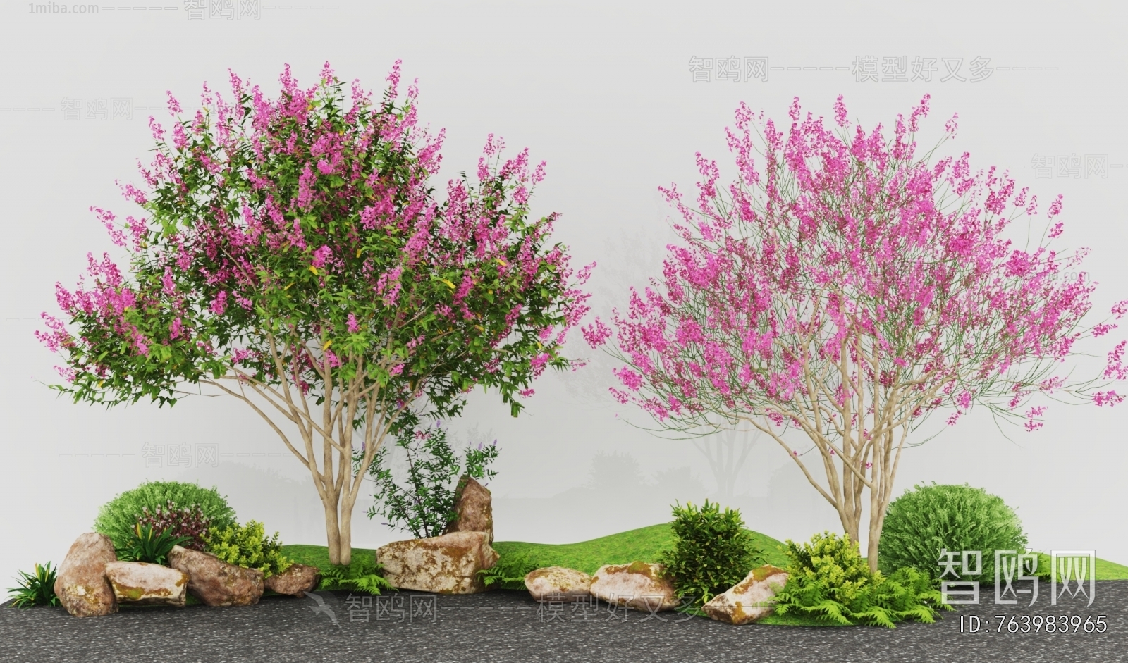 New Chinese Style Tree