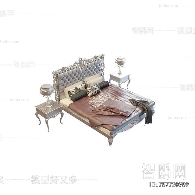 European Style Double Bed