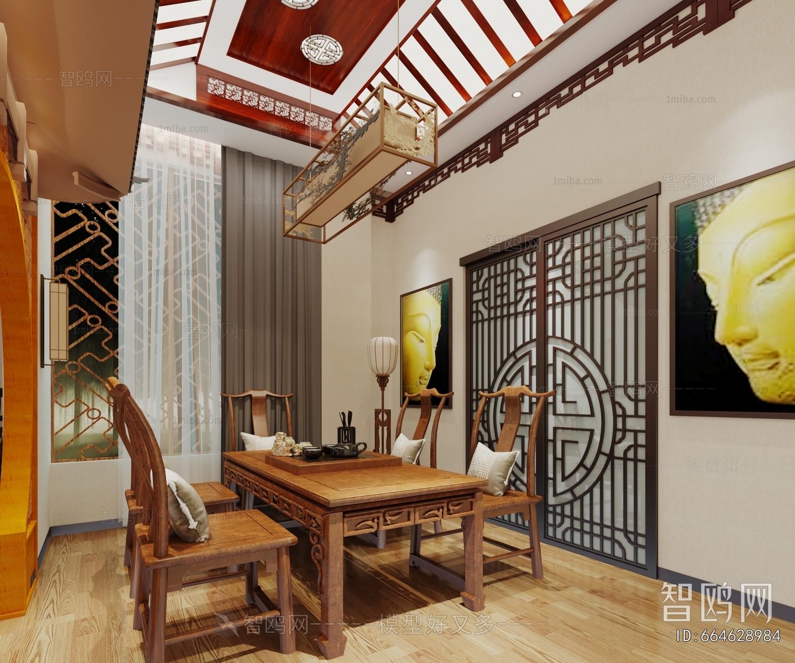 New Chinese Style Tea House