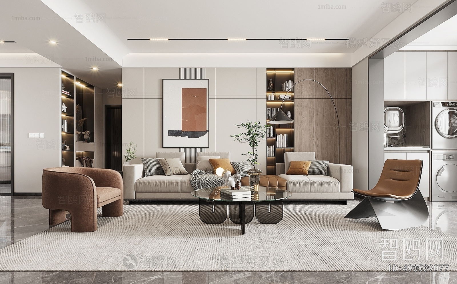 Modern A Living Room