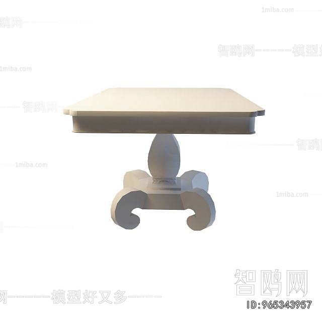 European Style Coffee Table