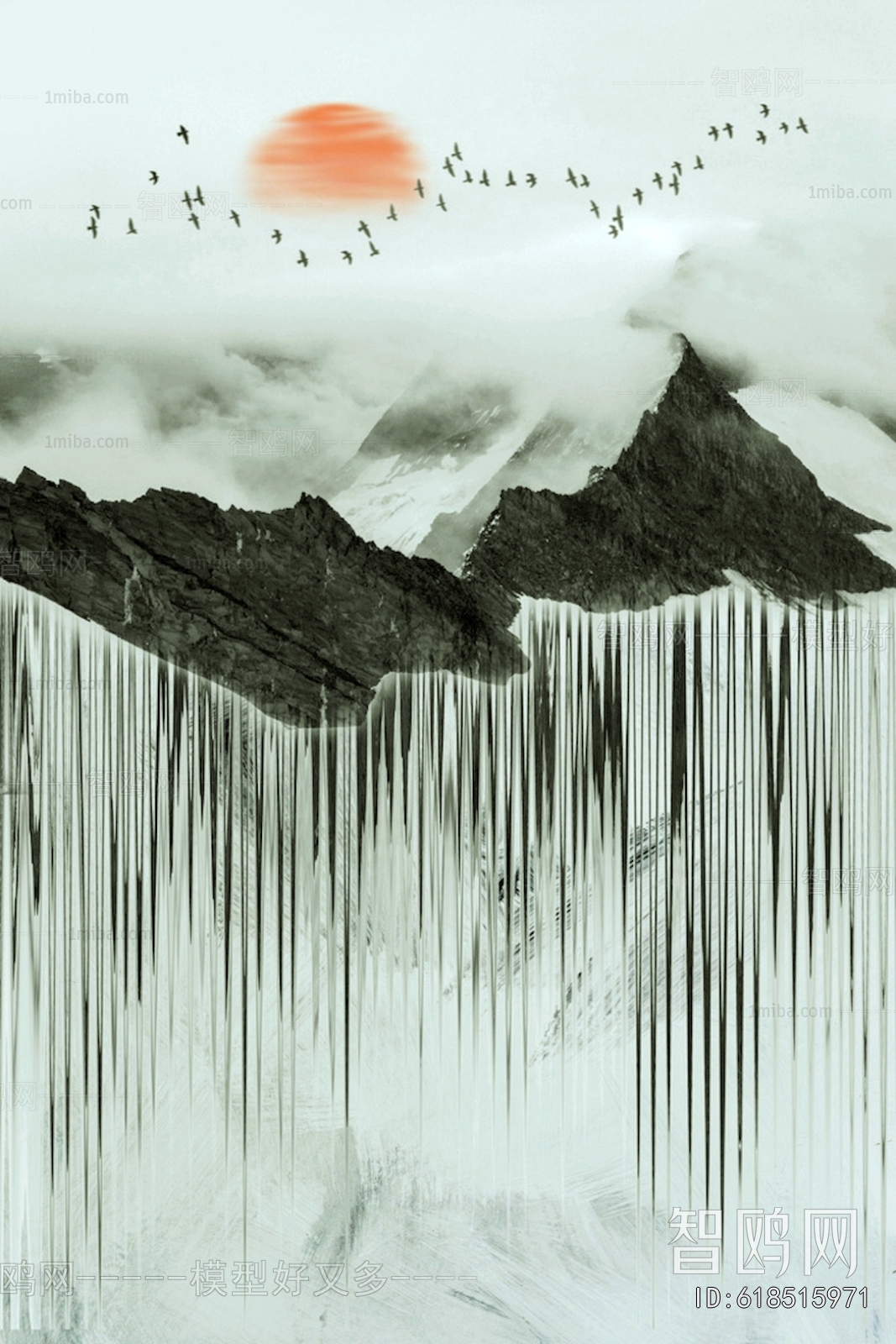 Chinese Style Painting