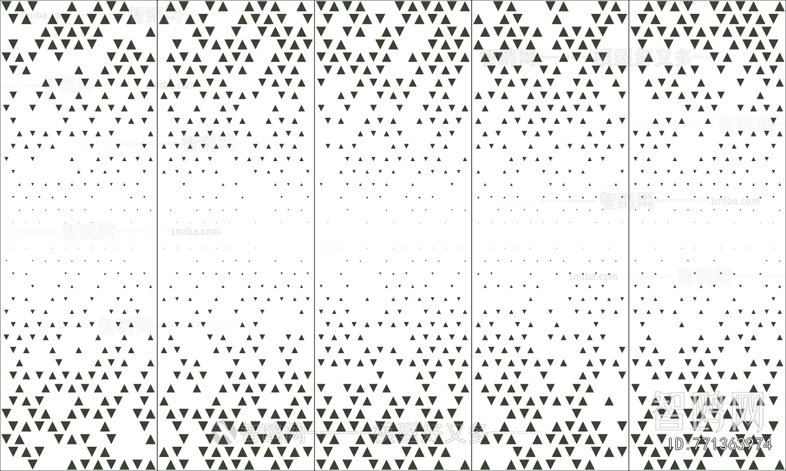 Bump Black And White