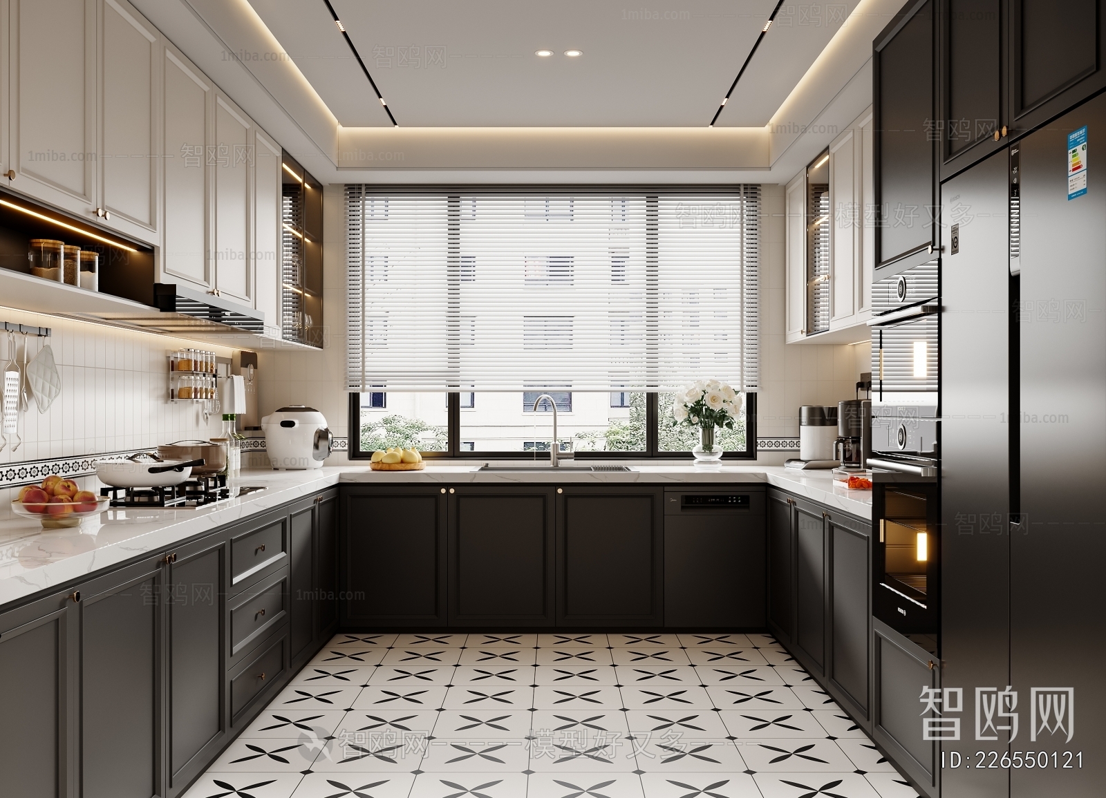 French Style The Kitchen