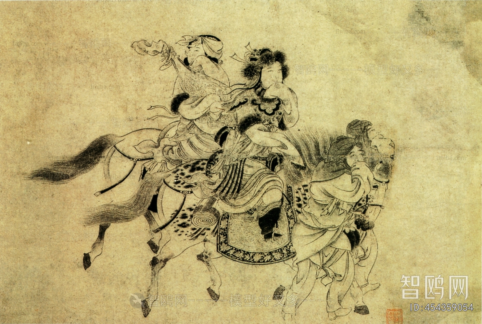 新中式装饰画