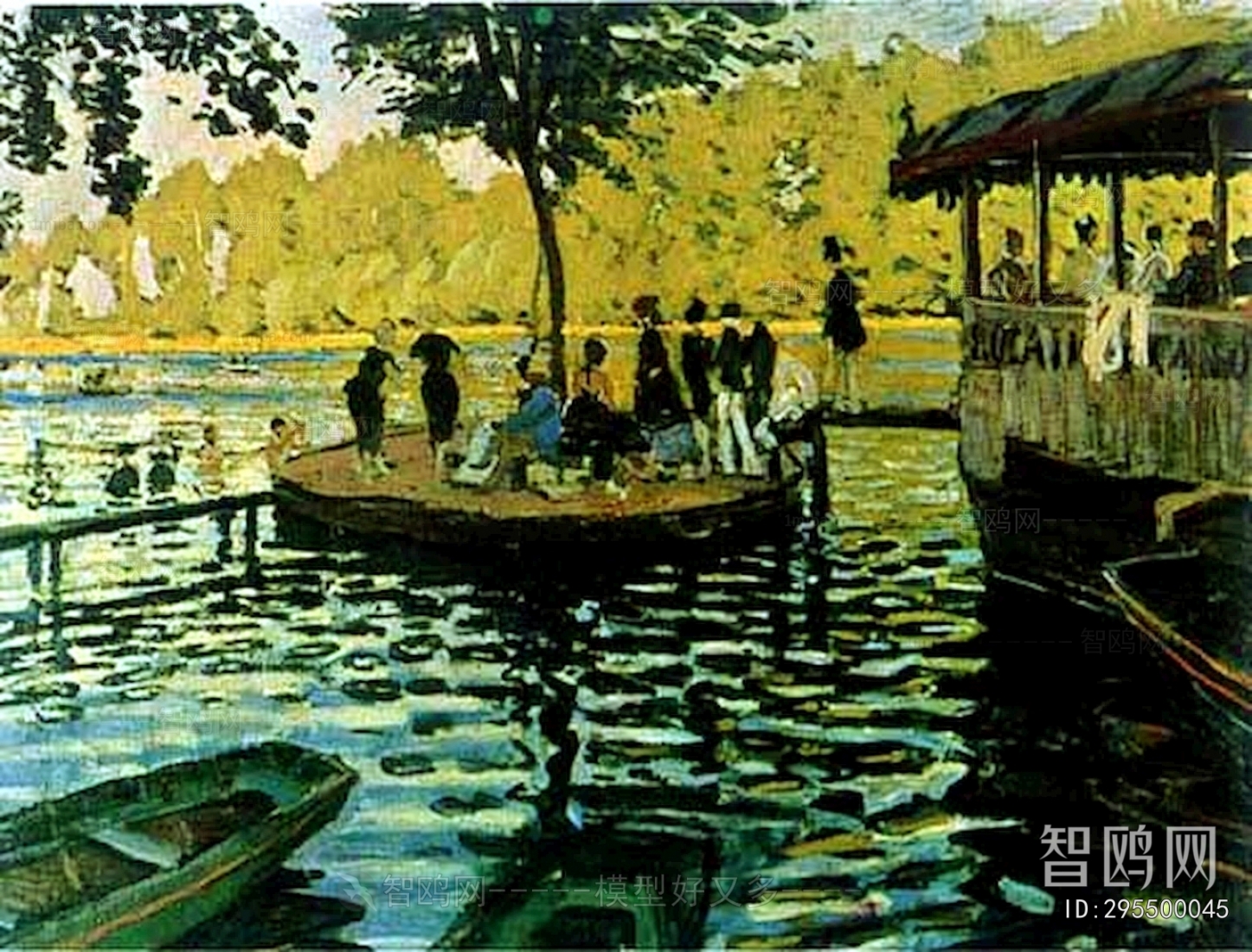 欧式古典人物油画